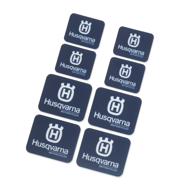 Husqvarna Hub sticker kit
